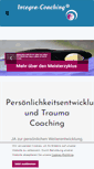 Mobile Screenshot of integra-coaching.de