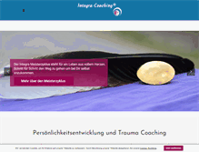 Tablet Screenshot of integra-coaching.de
